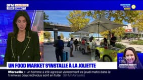Marseille: un food market s'installe à La Joliette
