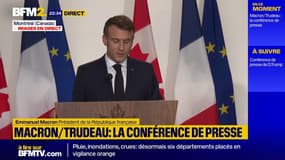 Emmanuel Macron: "Le nombre de victimes civiles des frappes israéliennes au Liban de ces derniers jours est absolument choquant"
