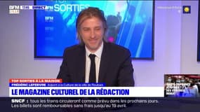 Top sorties: l'émission du 19/03 avec Frédéric Lefebvre, adjoint à la culture de la ville de Roubaix