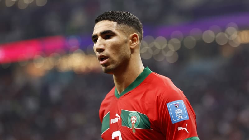 PSG: Hakimi élu sportif arabe de l’année