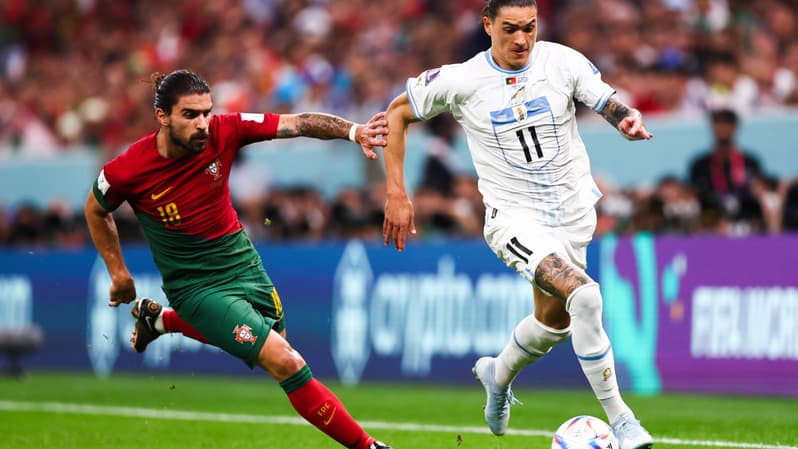 Portugal-Uruguay à la Coupe du monde