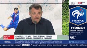 Coupe du monde féminine - Sagnol : "Tu ne peux pas avoir un traitement différent avec les filles qu'avec les garçons"