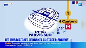 JO 2024: top départ pour les épreuves de basket à Lille
