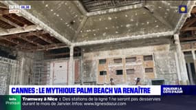 Cannes: le mythique Palm Beach va renaître