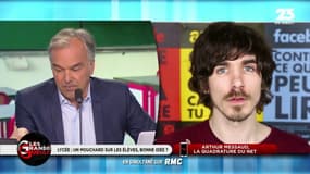 #Rocroy #Mouchard "Je pense que ça va être compliqué de vérifier la légalité de cette mesure ! L'école cache tout. On ne sait même pas quelle information elle va collecter." 