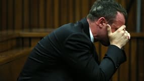 Oscar Pistorius au tribunal de Pretoria, le 7 avril.