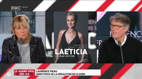 Le Grand Oral de Laurence Pieau, directrice de la rédaction de Closer et co-auteur de "Laeticia, la vraie histoire" – 25/10