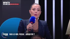 FORUM BFMTV - Pour Magali Berdah, influenceuse, la France, "crée des assistés"