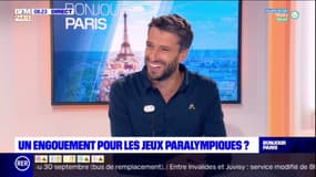 "C'était assez magique", s'enthousiasme Tony Estanguet, président du Comité d'Organisation de Paris 2024 sur les succès français aux Jeux paralympiques