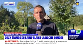 Disparition de Lina: deux étangs de Saint-Blaise-La-Roche sondés par les enquêteurs