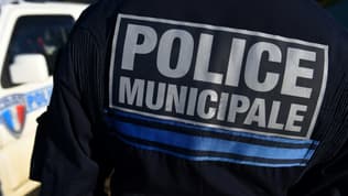 Un policier municipal, le 21 janvier 2020 à Plougastel-Daoulas, dans le Finistère