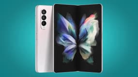 Moins de 600 euros pour le smartphone pliable Samsung Galaxy Z Fold3 sur le site Cdiscount 