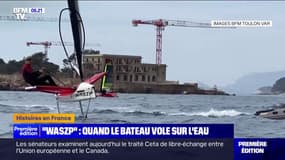 Waszp Cup: la troisième édition de cette course de dériveurs s'est tenue à Bandol
