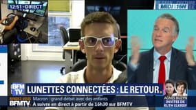 Les lunettes connectées reviennent sur le devant de la scène