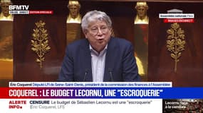 Éric Coquerel (LFI): "On peut ainsi résumer neuf années de macronisme: la constitution d’une nouvelle noblesse, celle de l'argent"