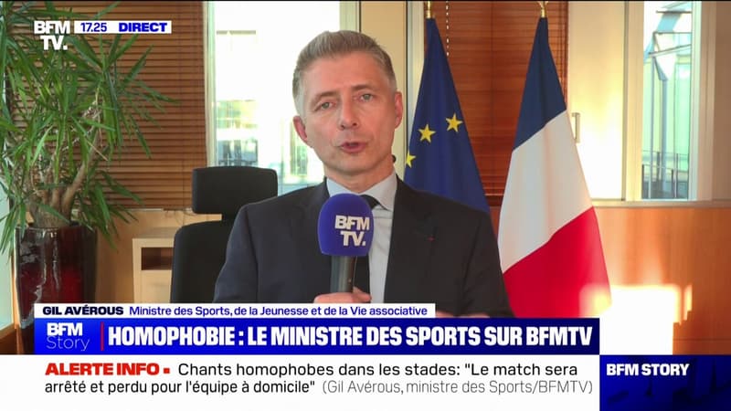 Le ministre des Sports, Gil Avérous, annonce qu'à partir du 31 décembre, 