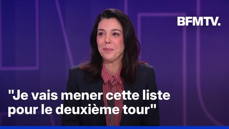 Municipales à paris: Sophia Chikirou (LFI) annonce se maintenir au second tour