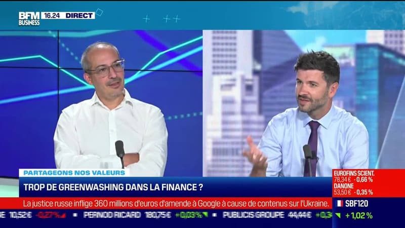 Frédéric Rozier (Mirabaud France): Trop de greenwashing dans la finance ? - 18/07