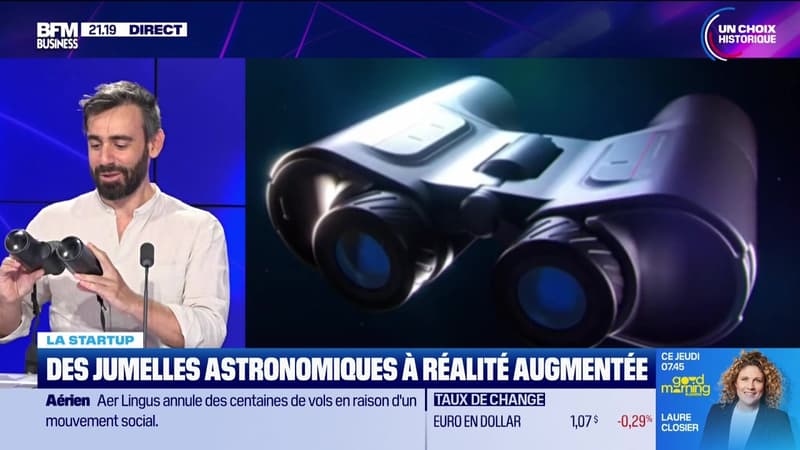 Laurent Marfisi (Unistellar) : Des jumelles astronomiques à réalité augmentée - 26/06