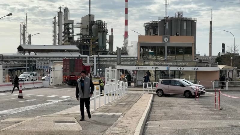 Retraites: réquisitions de personnel au dépôt pétrolier de Fos-sur-Mer