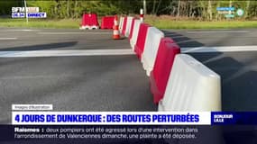 Quatre jours de Dunkerque: des routes perturbées