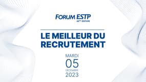 Rendez-vous le 5 décembre 2023 pour la 44e édition du Forum ESTP à Paris