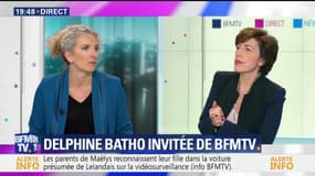 Delphine Batho face à Ruth Elkrief