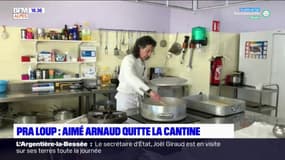 Pra Loup : Aimé Arnaud quitte la cantine