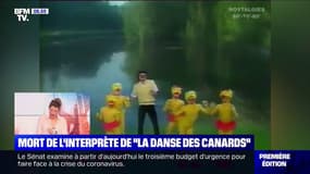 J. J. Lionel, l'interprète de "La danse des canards", est mort