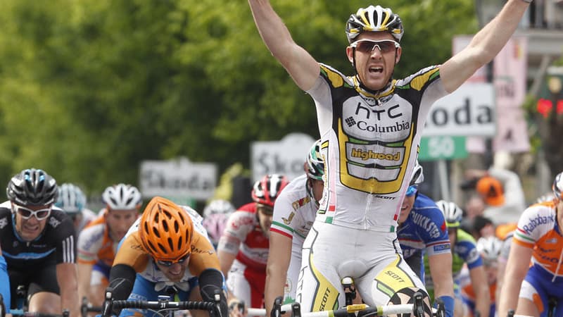 L'Australien de Colmubia a remporté la 9e étape du Tour d'Italie.