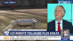 Les robots toujours plus agiles