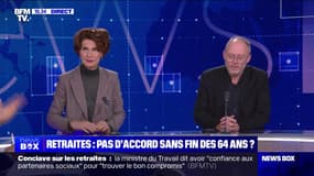 Dominique Carlac'h (vice présidente du Medef): "La préoccupation des Français, c'est le pouvoir d'achat et la sécurité, et loin derrière la retraite"