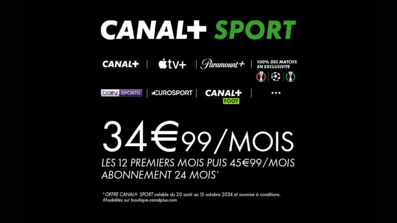 Les 20, 21 et 22 septembre s’annoncent bouillants avec l’offre CANAL+ SPORT. Ne manquez pas ce week-end exceptionnel
