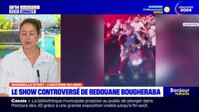 Marseille Story: Redouane Bougheraba a rempli le Vélodrome avec des invités de marque