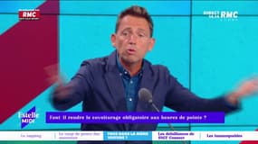 Covoiturage obligatoire : "Comme 80% des Français je ne comprends rien" explique Daniel Riolo 