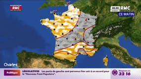 Météo du 14 juin 2024