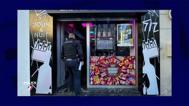 La police, à Toulon ce mardi 30 décembre.