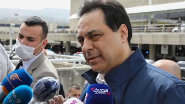 Hassan Diab, Premier ministre libanais.