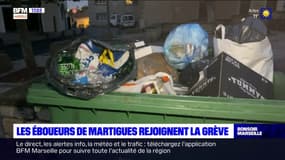 Les éboueurs de Martigues rejoignent la grève