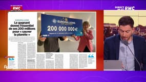 Un récent gagnant de 200 millions d'euros a décidé de quasiment tout donner