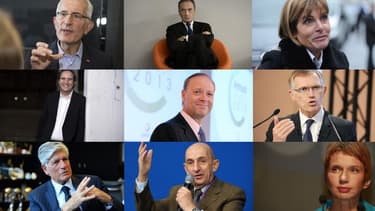 Nombreux sont les patrons de groupes tricolores à avoir un surnom