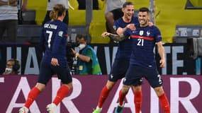 Les Bleus, à Munich le 15 juin 2021