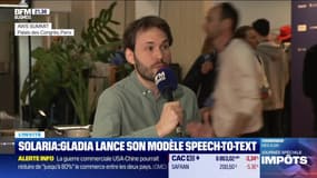 Fred Mellot (Gladia) : Solaria, Gladia lance son modèle speech-to-text - 09/04