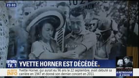 La célèbre accordéoniste Yvette Horner est décédée à l’âge de 95 ans 