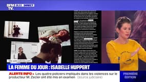 Isabelle Huppert deuxième du classement des meilleurs acteurs du XXIe siècle selon le New York Times