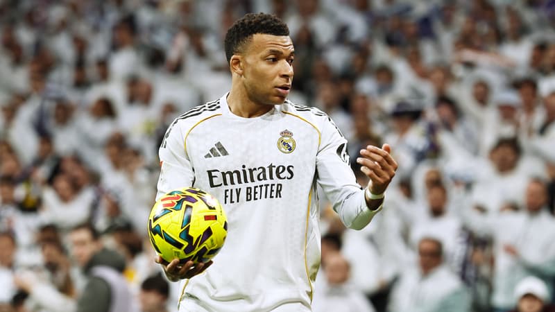 "Un plongeon", Joan Laporta se moque du penalty de Kylian Mbappé