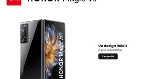 Honor Magic VS : le smartphone pliant est à 1 euro si vous passez par SFR