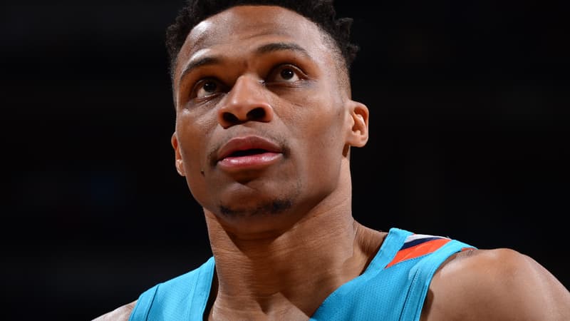 Russell Westbrook avec le Thunder d'Oklahoma City