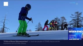 Alpes-Maritimes: les premières pistes de ski sont ouvertes