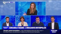 Cercueils tagués : trois Moldaves interpellés - 08/06